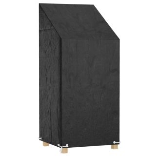 Vidaxl Housse de chaise de jardin 8 œillets 65x65x110-150 cm PE 319336