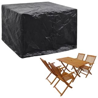 Vidaxl Housse de salon de jardin 8 œillets 122x112x98 cm