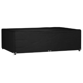 Vidaxl Housse de salon de jardin 12 œillets 227x152x65cm rectangulaire 319297