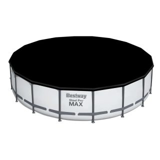 Bestway Bâche Protection Piscine Ø5,49m