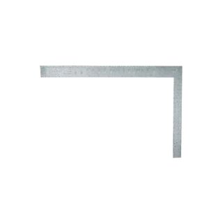 Stanley Equerre Charpentier - Graduation Recto - 400 x 600 mm - Acier Poli et Verni 1-45-530