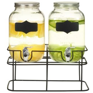 Distributeurs de boissons vidaXL - Lot de 2 - 4L