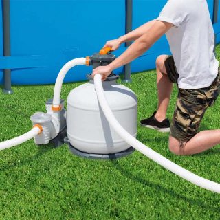 Bestway Pompe filtre sable Flowclear 11355 L/h