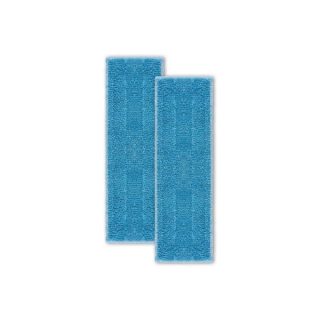 Polti kit serpillères microfibre pour balai vapeur Moppy - Lot de 2
