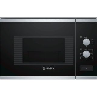 Bosch Micro-ondes Pose libre BFL520MS0 - Monofonction - Inox - 20 L - 800 W