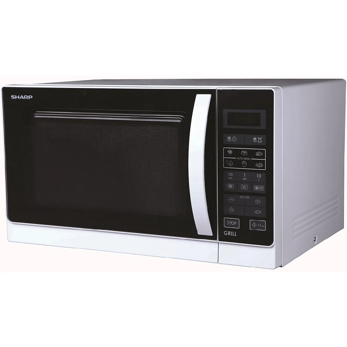 Sharp Four micro ondes Grill Blanc R742WW