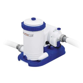 Bestway Pompe externe avec filtre à cartouche Capacité 9 463 litres - pour piscines jusqu'à 62 000 litres. (art.58391)