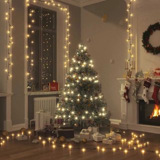 VidaXL Guirlande lumineuse Noël 150 LED
