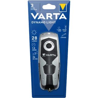 Varta Lampe portative sans fil Dynamo Light - 1 batterie
