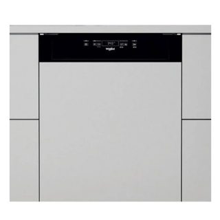 Lave-vaisselle 60cm 14 couverts 46bd intégrable avec bandeau noir - W3PFD636B - WHIRLPOOL
