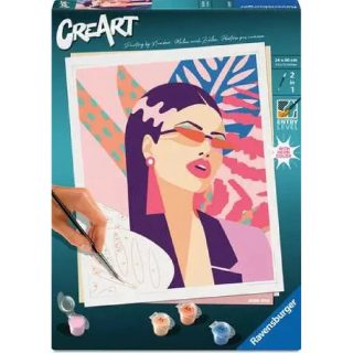 CreArt - 24x30 cm - Neon Diva
