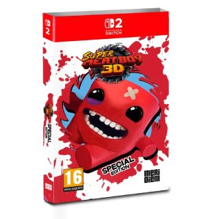Nintendo Super Meat Boy 3D Special Edition - Switch 2