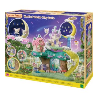 5857 Sylvanian Families Le château des fées de la forêt