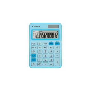 Canon LS-125KB-PBL Calculatrice de bureau 12 chiffres Bleu pastel
