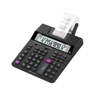 Calculatrice imprimante Casio HR-200RCE 12 chiffres Noir