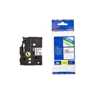 Brother Ruban laminé pour étiqueteuse pour P-Touch PT-3600 - 36 mm x 8 m