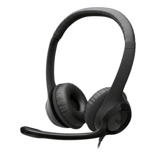 Logitech Casque USB H390 - Noir