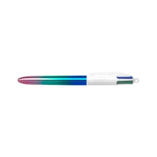 Bic 4 Colours Gradient Stylo-bille rétractable 1 mm
