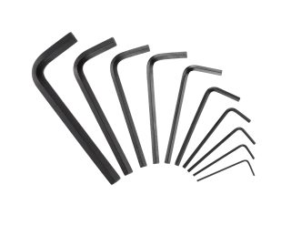 Stanley Jeu de clés Allen hexagonales - 10 pièces