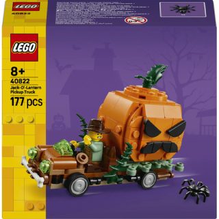 LEGO 40822 La camionnette de la citrouille d?Halloween