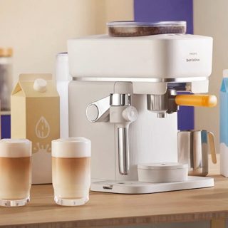 Philips Baristina Latte - Noir et gris foncé