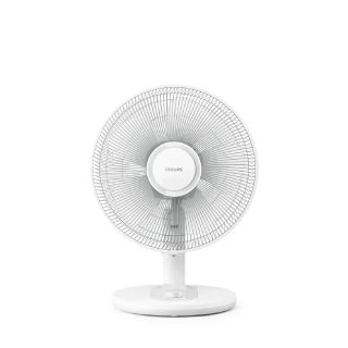 Philips Série 1000 - Ventilateur de table - 35 cm - 3 vitesses - Blanc