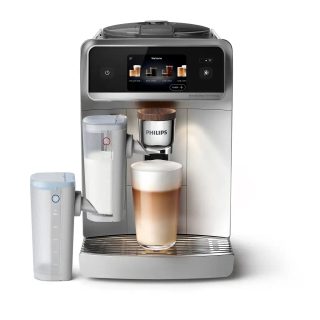 Philips Série 8000 Café Aromis - Chromé et noir