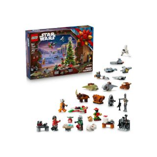 LEGO Star Wars 75456 Calendrier de l’Avent Mandalorian - 24 surprises - 293 pièces