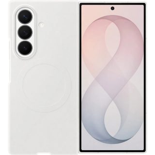 Samsung Pack Coque Magnétique pour Galaxy Z Fold 8 Ultra avec Film Anti-reflet Beige