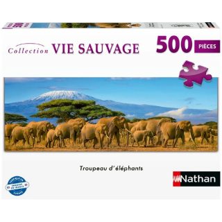 Nathan Puzzle adulte animaux - 500 pièces