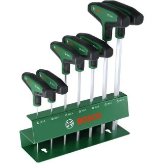 Bosch jeu de 7 tournevis 6 pans