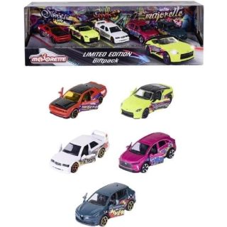 Majorette Coffret véhicules à collectionner