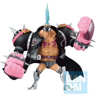 One Piece - Figurine Franky Red More Beat Ichibansho