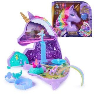 Spin Master PLAYSET WILDSTAR TETE A COIFFER Unicorn Academy