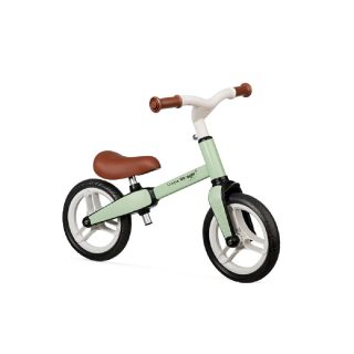 Smoby Little Voyager - Vélo sans pédales 2-5 ans - Vert clair