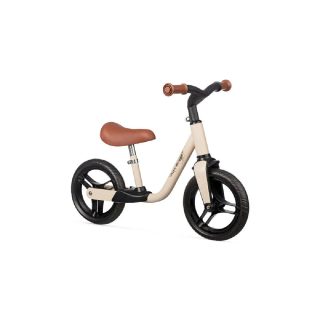 Smoby Happy Voyager - Draisienne métal 2 à 5 ans - 2,3 kg - Crème/noir