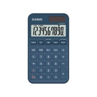 Casio SL-310YC - Calculatrice de bureau - 10 chiffres - marine