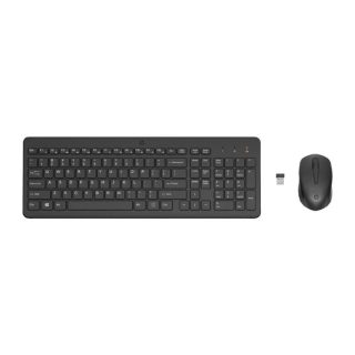 Hp Pack clavier souris sans fil - Noir