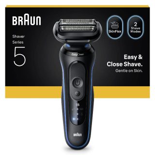 Braun Series 5 52-B1000s Rasoir à grille Noir