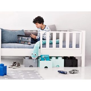Lego boîte de rangement bureau – Gris
