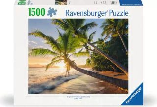 Ravensburger Puzzle villes et paysages 1500 pièces