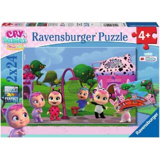 Ravensburger Puzzle Cry Babies Magic Tears - 2 × 24 pièces