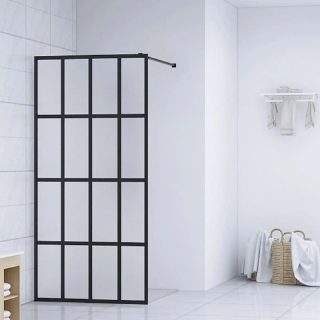 Vidaxl Verre trempé dépoli 140x195 cm