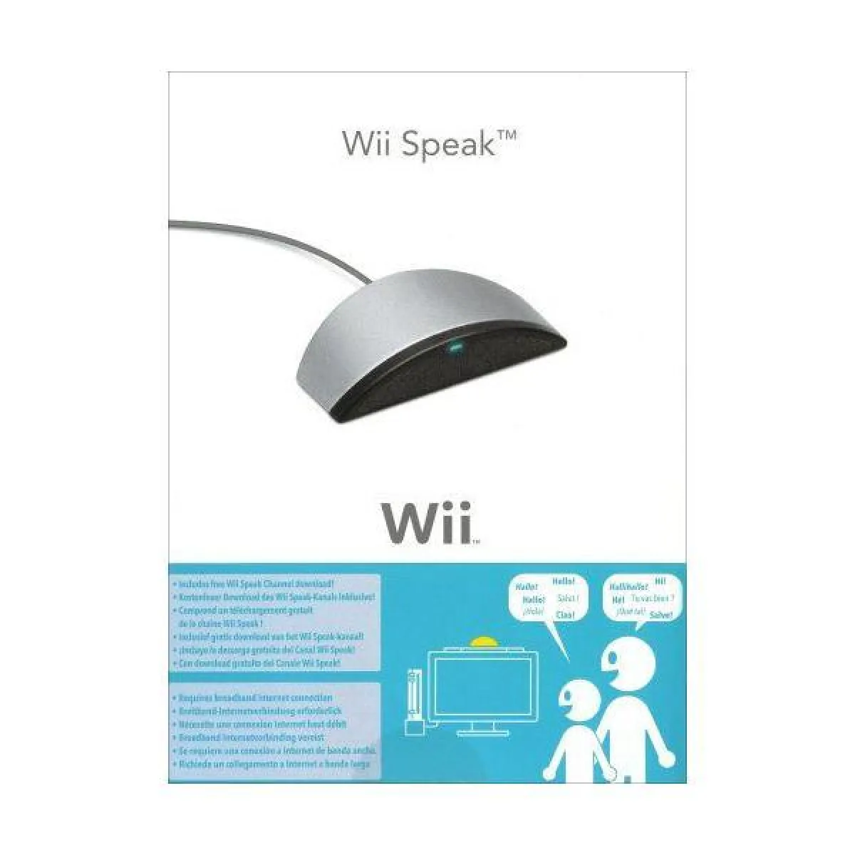 Nintendo Microphone Wii Speak