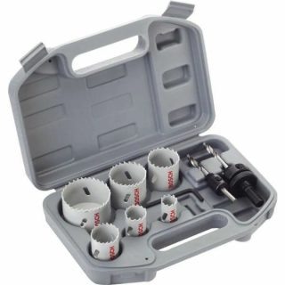 Bosch Coffret scies trépans - 6 pièces