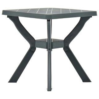vidaXL Table de bistro - Vert