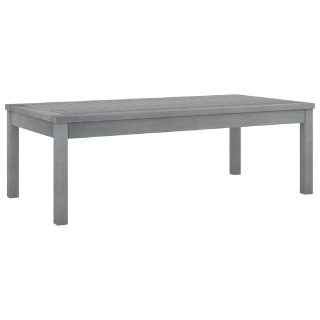 vidaXL Table basse 100x50x33 cm - Gris
