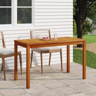Vidaxl Table de jardin 110x55x67 cm - Bois d'Acacia Solide