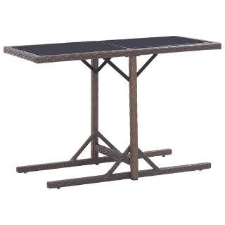 Vidaxl Table de jardin 110x53x72 cm