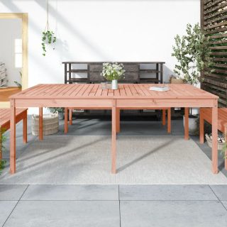 VIDAXL Table de jardin 203,5x100x76 cm douglas